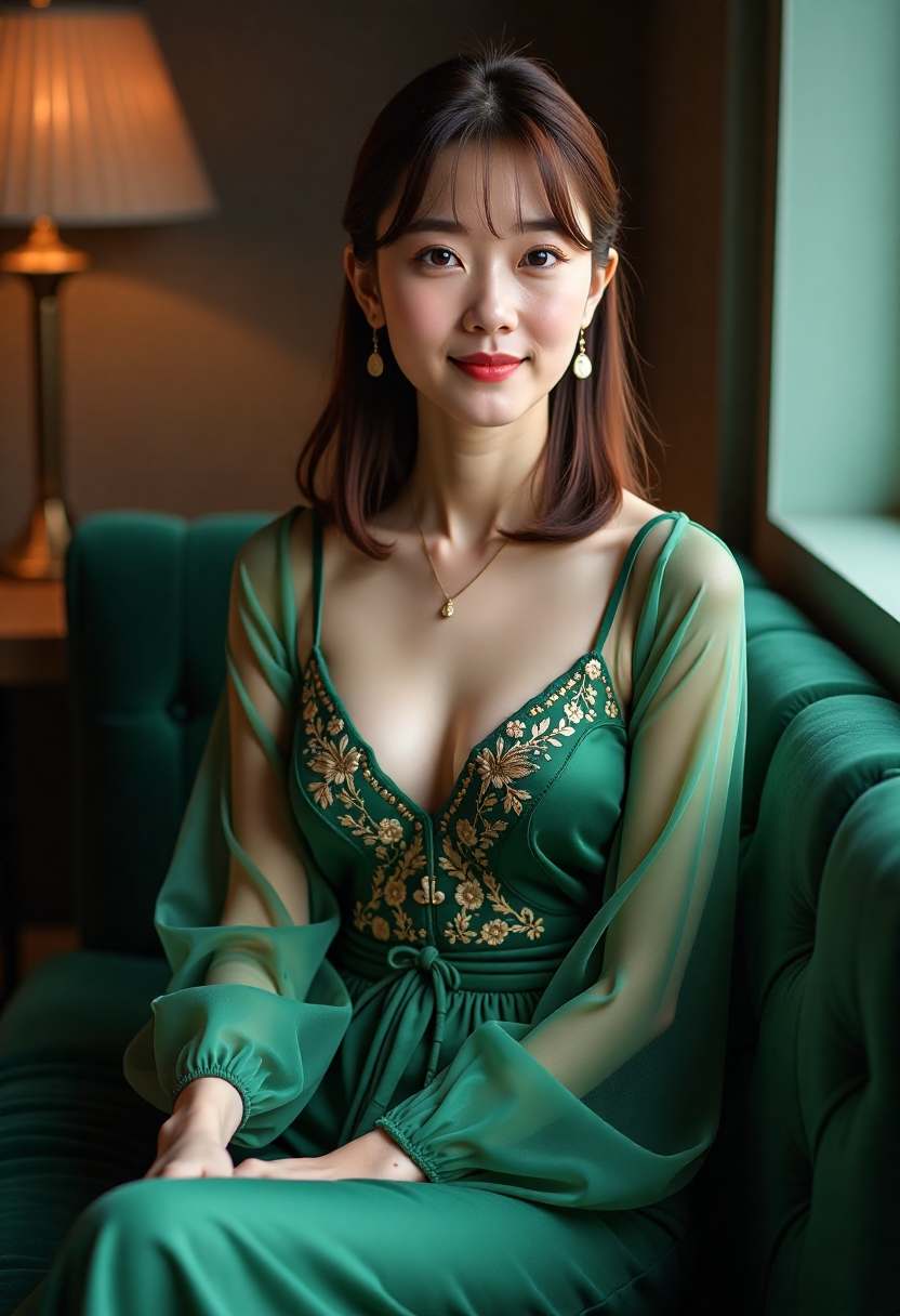 傅深